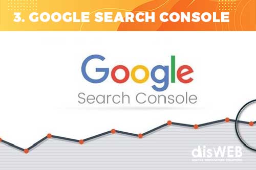 Usare Google search console